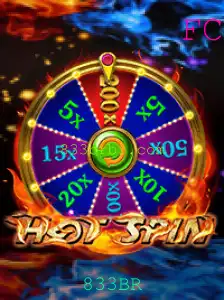 HotSpin: Descubra a Emoção do Jogo Popular 833BR